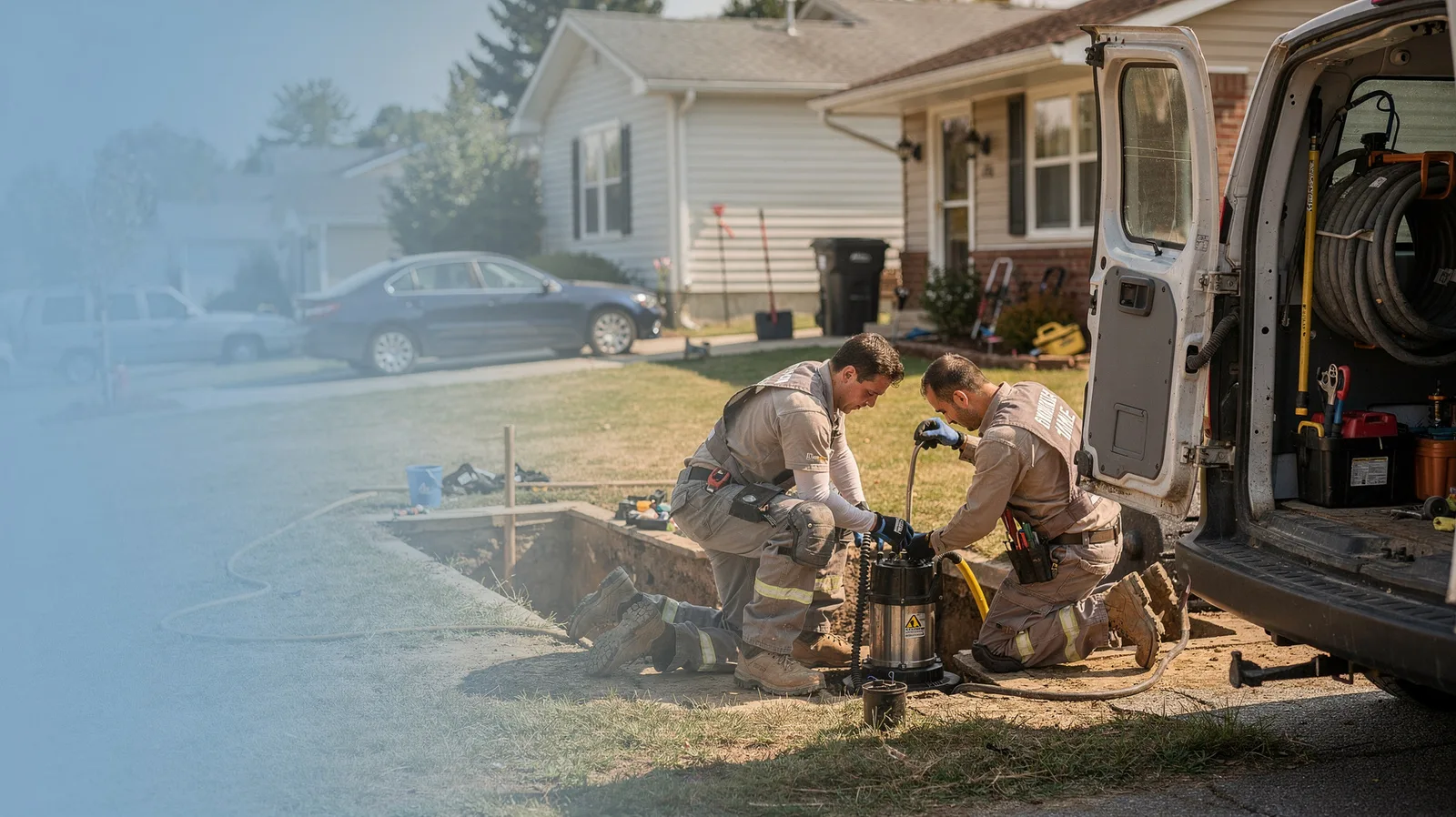 Sump Pump Installation in Russell, IL near me